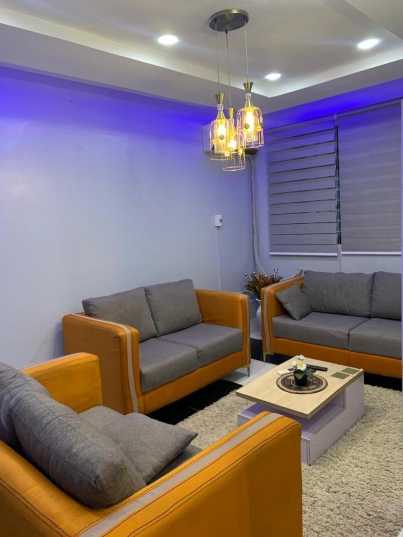 Haie-Vive Loge Appartement Cotonou Buitenkant foto